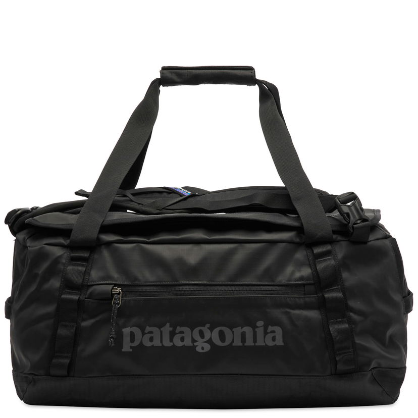 Matkalaukku Patagonia Hole 40L Duffel Musta | 49339-BLK