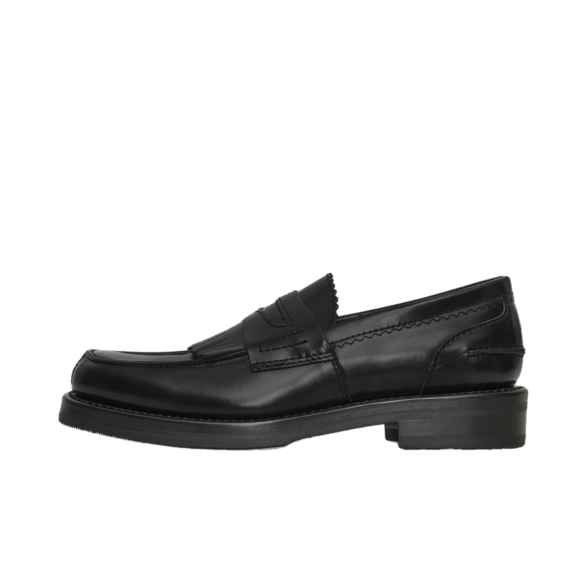 Tennarit ja kengät OUR LEGACY Black Leather Loafers Musta | M2197LB 001