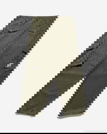 Cargo housut Carhartt WIP Unit Turtle Stone Washed Cargo Pants Vihreä | I034562 4106, 2