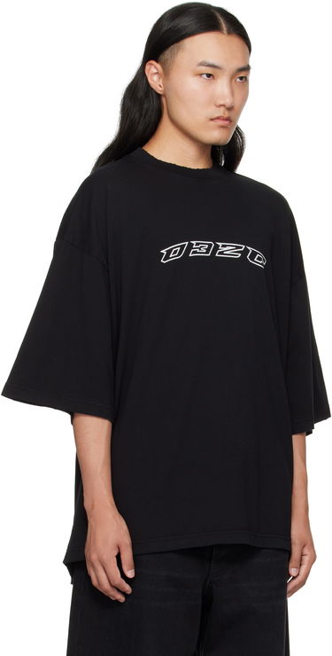 T-paita 032C 032c Hansel and Gretel Oversized T-Shirt Musta | F25-URC-0152-050, 1