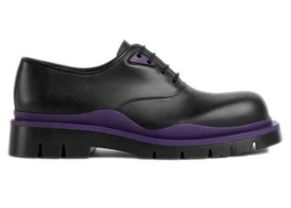 Tennarit ja kengät Bottega Veneta Tire Lace Up Leather Shoe Violetti | 667073VBS501395, 0
