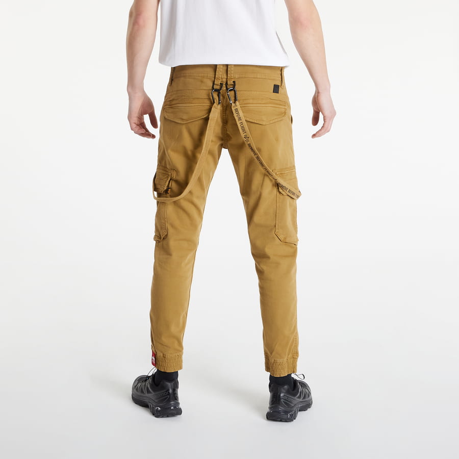 Housut Alpha Industries Utility Pants Oranssi | 128202-13, 1