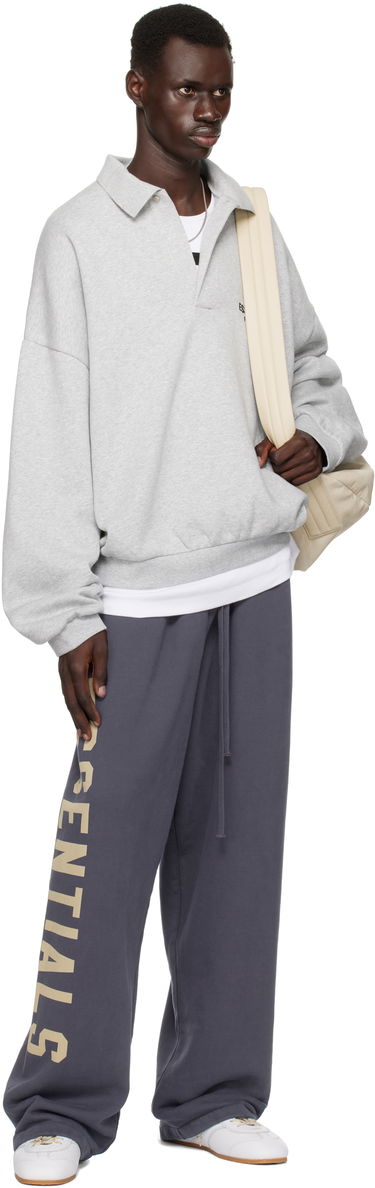 Verryttelyhousut Fear of God Fear of God ESSENTIALS Heavy Fleece Relaxed Sweatpants Harmaa | 130HO244464F, 4
