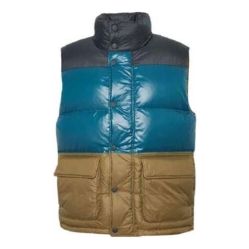 Liivi Converse Quilted Down Vest Vihreä | 10017093-A01