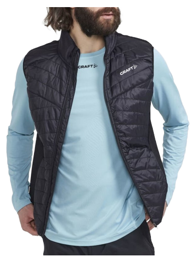 Liivi Craft ADV Essence Warm Vest Musta | 1912452-999000