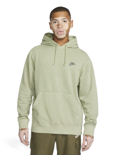 Huppari Nike Club Fleece+ Pullover Hoodie Vihreä | DQ4663-334