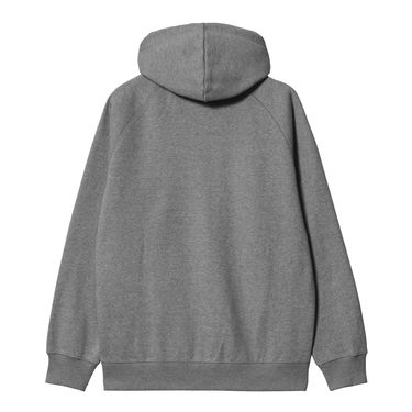 Huppari Carhartt WIP Chase Hoodie Harmaa | I033664_00C_XX, 2