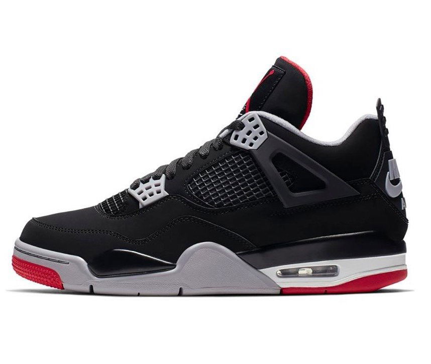 Tennarit ja kengät Jordan Air Jordan 4 Retro OG "Bred" 2019 Musta | 308497-060, 0