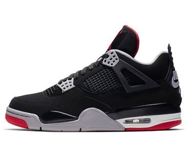 Tennarit ja kengät Jordan Air Jordan 4 Retro OG "Bred" 2019 Musta | 308497-060, 0