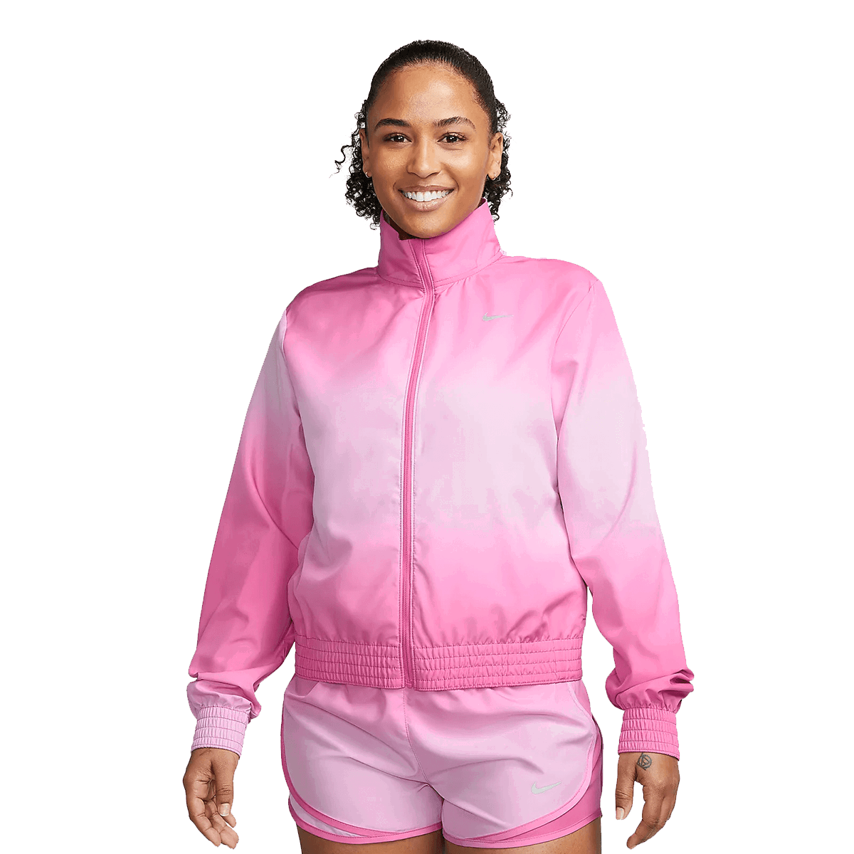 Takki Nike Run Print Jacket Vaaleanpunainen | DX1039-623, 0