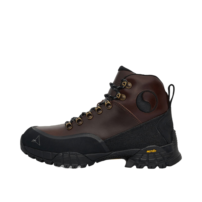 Tennarit ja kengät ROA Andreas Leather Hiking Boots Ruskea | OBUW118LE05 BRW0001