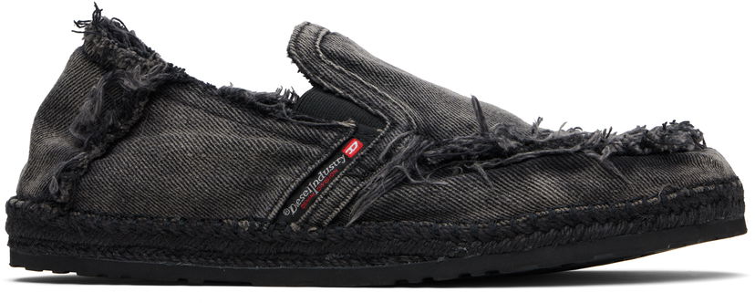 Vaatteet Diesel Diesel D-Lukas Esp Espadrilles Harmaa | Y03539-P0585-T8013