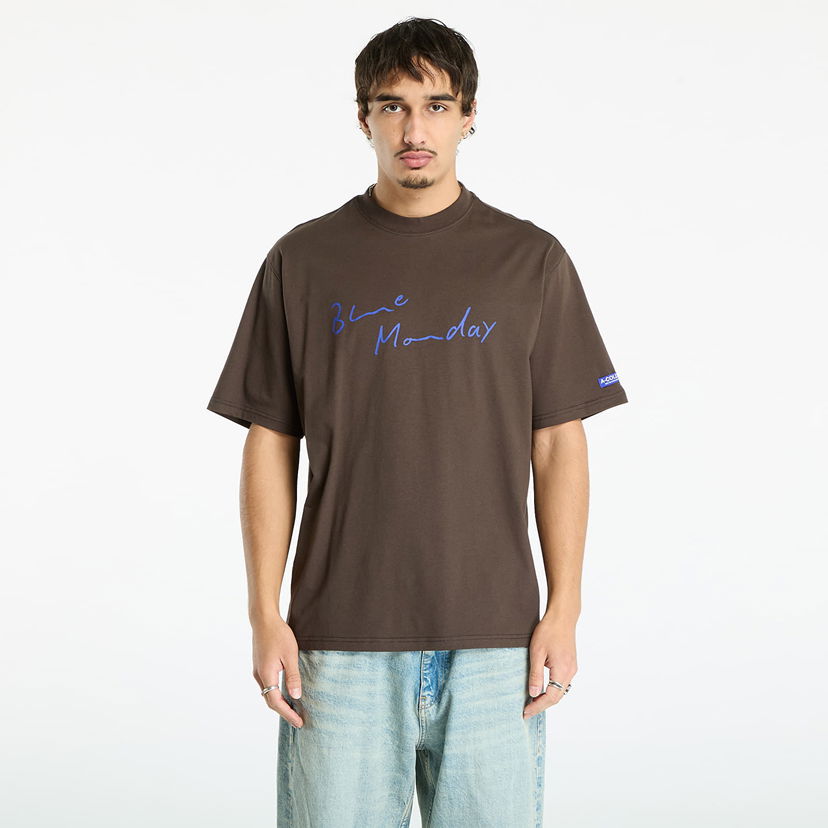 T-paita A-COLD-WALL* A-COLD-WALL* Blue Monday T-Shirt Ruskea | ACWMTS232 Brown