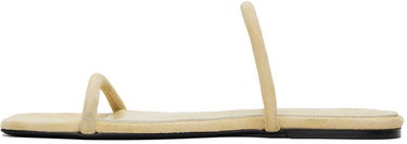 Vaatteet TOTEME TOTEME 'The Minimalist' Suede Slides Beige | 243-WAS2061-LE0045, 2