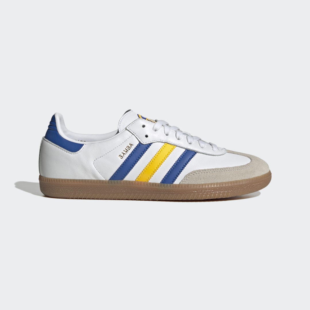 Tennarit ja kengät adidas Originals Samba Leeds United FC Valkoinen | IG0654, 0