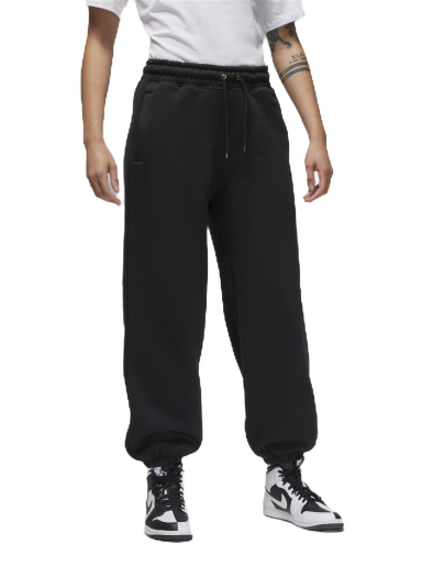 Housut Jordan Flight Fleece Musta | FB5113-010