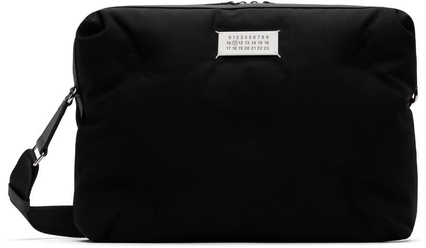 Olkalaukku Maison Margiela Maison Margiela Glam Slam Sport Computer Bag Musta | SB2WG0009 P1511