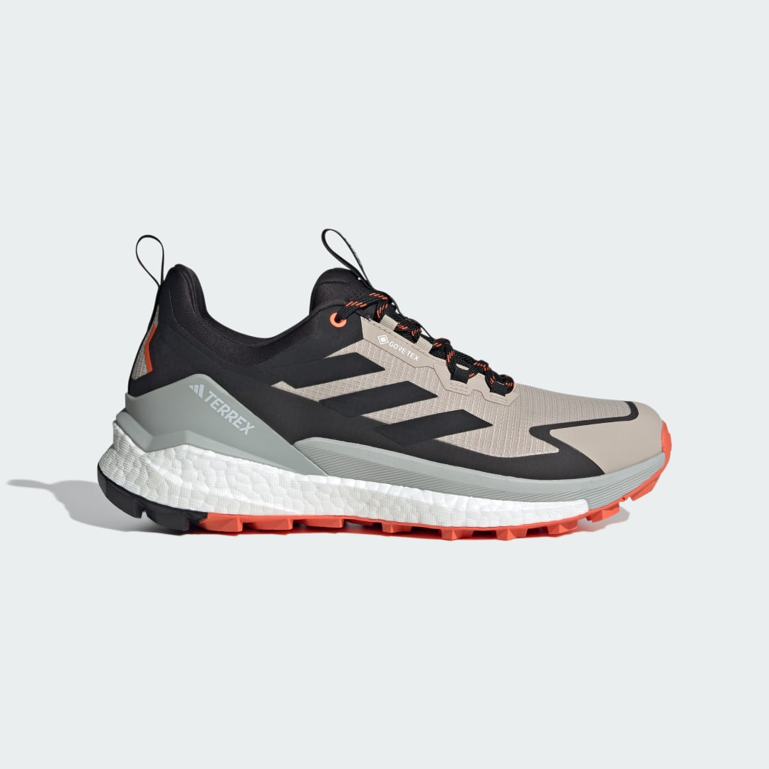 Tennarit ja kengät adidas Performance Terrex Free Hiker 2.0 Low GORE-TEX Beige | IG5459, 1