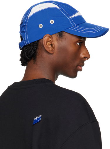 Korkki ADER ERROR Contrast Stitch Cap Sininen | BN01SSHW0202BL, 2