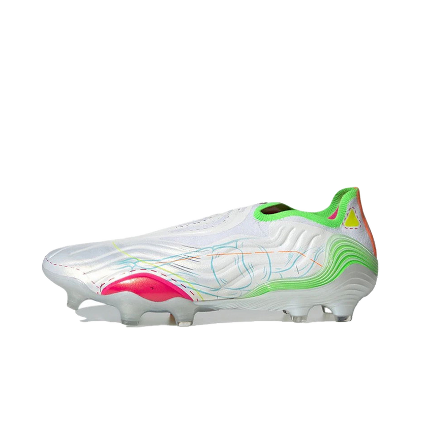 Tennarit ja kengät adidas Performance Copa Sense+ Inner Life Valkoinen | H68120