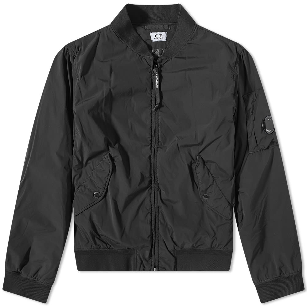 Takki C.P. Company Nycra-R Bomber Jacket Musta | 13CMOW249A-005864G-999, 0