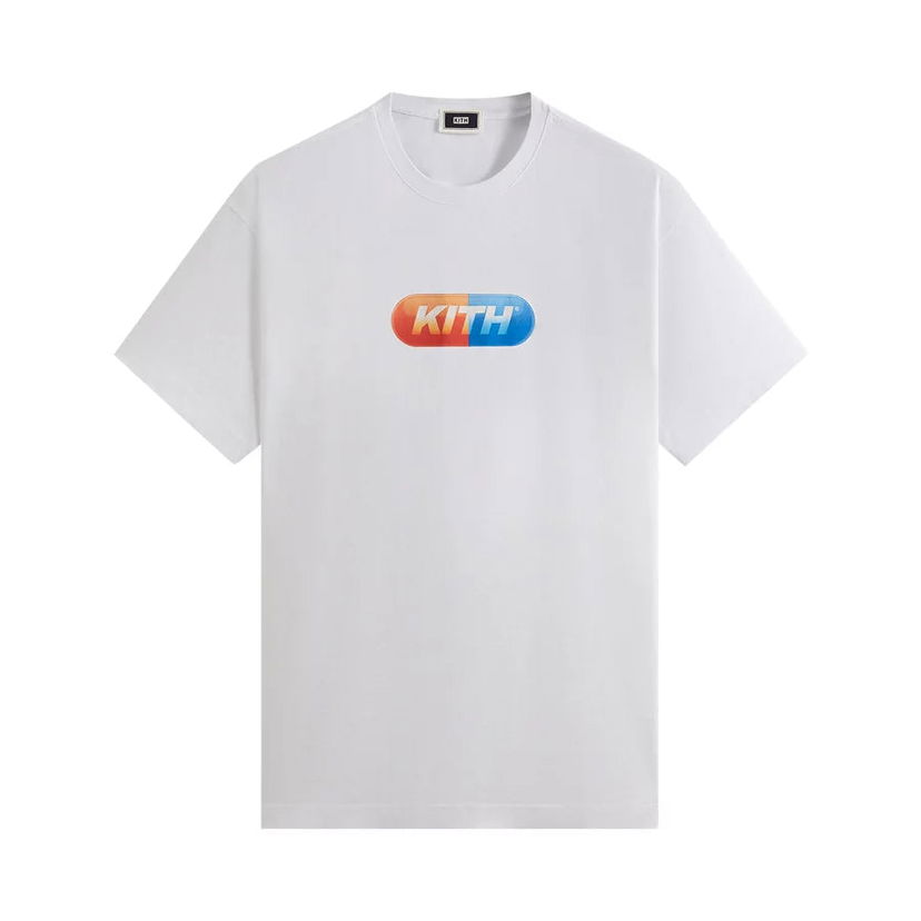 T-paita KITH Capsule Logo Graphic T-Shirt Valkoinen | KHM031849-101
