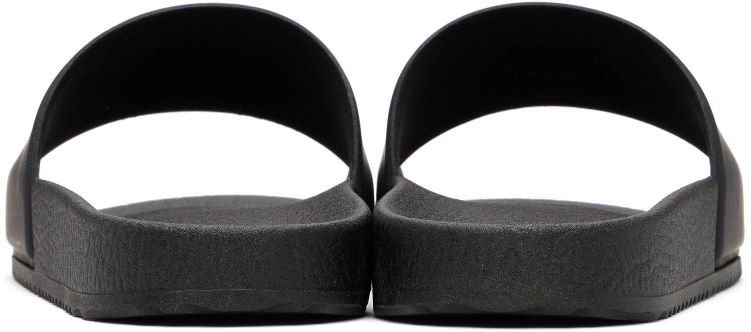 Tennarit ja kengät BOSS Hugo Contrast-Logo Strap Slides Musta | 50548671, 1