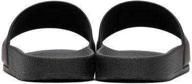 Tennarit ja kengät BOSS Hugo Contrast-Logo Strap Slides Musta | 50548671, 1