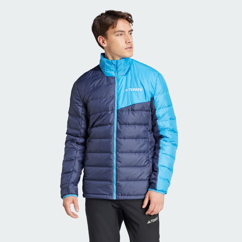Puffer takki adidas Performance Terrex Multi Light Down Jacket Sininen | JI9247
