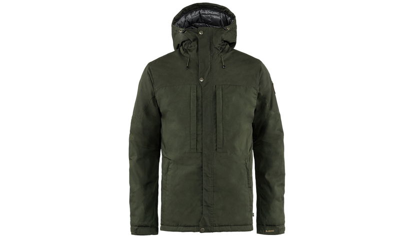 Puffer takki FJÄLLRÄVEN Skogsö Padded Jacket Vihreä | F82279-662