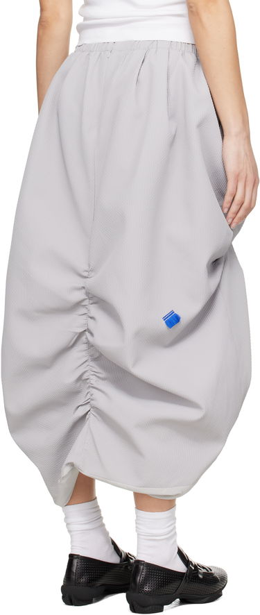Hame ADER ERROR ADER error Midi Gathered Skirt Harmaa | BO01SSSK0302GR, 2