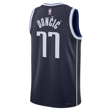 Crop top Jordan NBA Dri-FIT Dallas Mavericks Statement Edition 2022 Statement Jersey Tummansininen | DO9523-420, 3