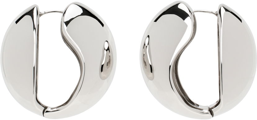 Korvakorut Coperni Coperni Silver Tone Earrings Metallinen | COPBI24725