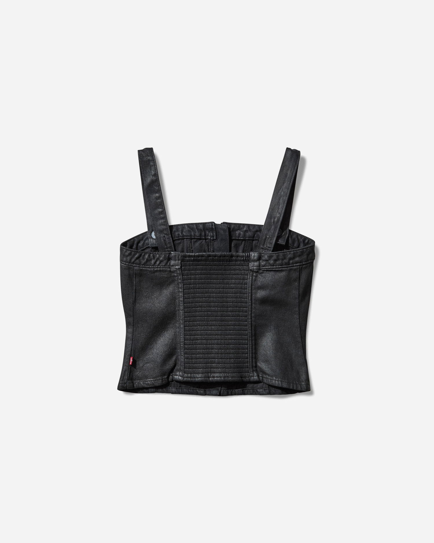 Crop top Levi's Sculpted Bustier Top Musta | 001W4 0004, 0