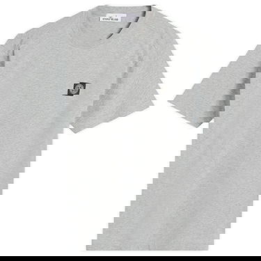 T-paita Stone Island Stone Island Patch Logo T-Shirt, Size Large Harmaa | K2S152100027-V0M64, 0