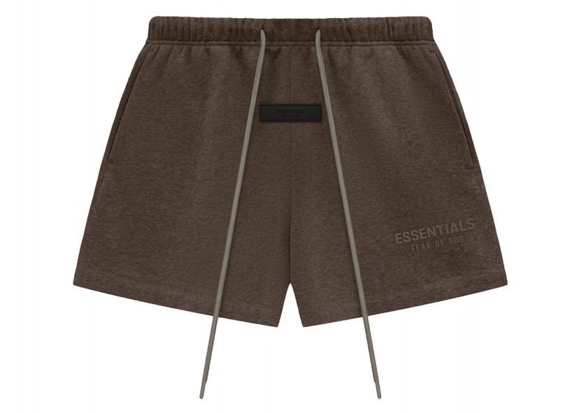 Shortsit Fear of God Core Collection Sweatshort Heather Wood Ruskea | 160SU242002F