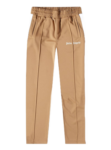 Housut Palm Angels Classic Track Pant Beige | PMCJ001C99FAB0046101