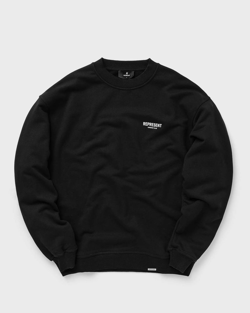 Huppari Represent Clo REPRESENT OWNERS CLUB SWEATER Musta | OCM410-01