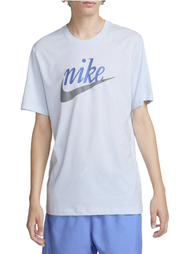 T-paita Nike M NSW TEE FUTURA 2 Valkoinen | dz3279-085