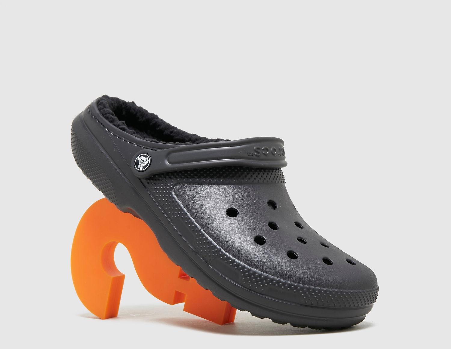 Tennarit ja kengät Crocs Classic Lined Clog Musta | 203591050, 0