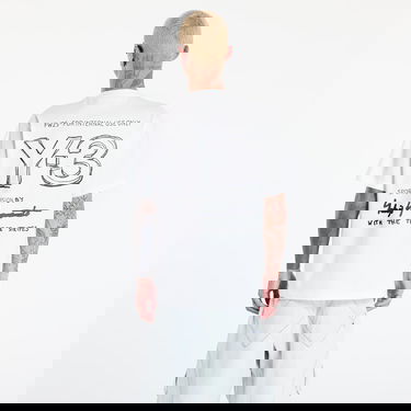 T-paita Y-3 Y-3 M Merch SS Tee Valkoinen | KB2607, 2