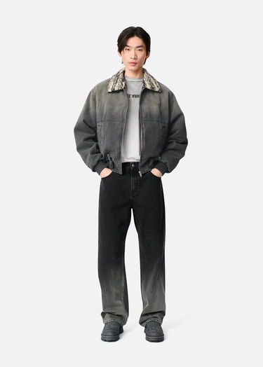 Jeans AXEL ARIGATO Zine Fade Jeans Musta | A3430001, 9