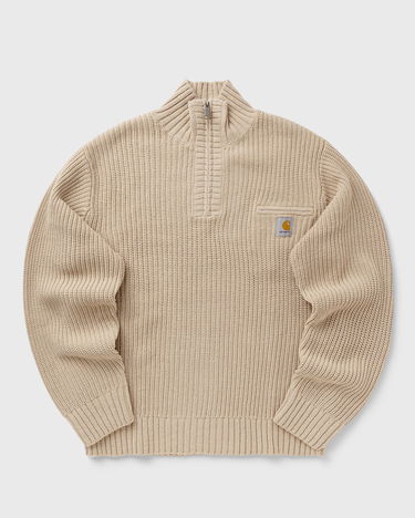 Villapaita Carhartt WIP Carhartt WIP Detroit Half Zip Sweater Beige | I035398_8, 3