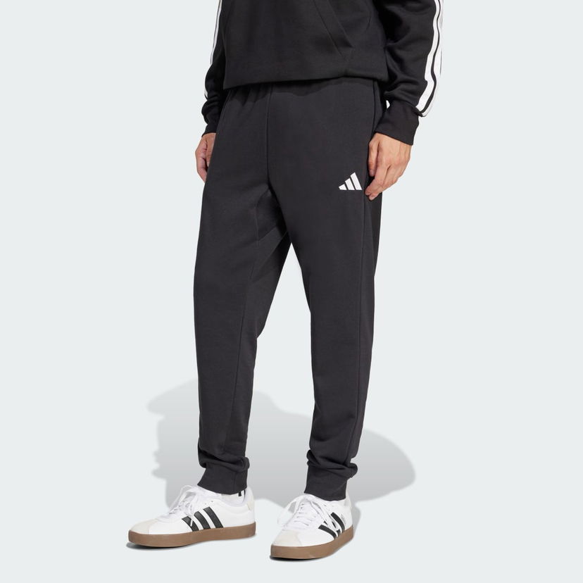 Verryttelyhousut adidas Performance Essentials Feel Cozy French Terry Jogger Pants Musta | JE3854