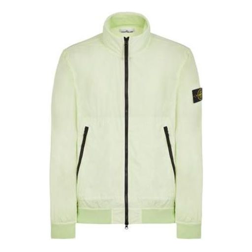 Tuulitakki Stone Island Relaxed Compass Patch Jacket Vihreä | 781542822-V0052