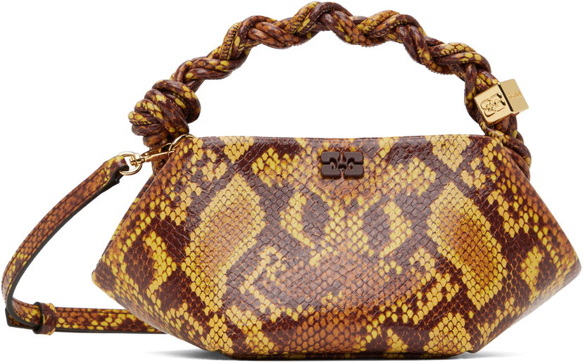 Käsilaukku GANNI Ganni Mini Bou Bag Keltainen | A6515