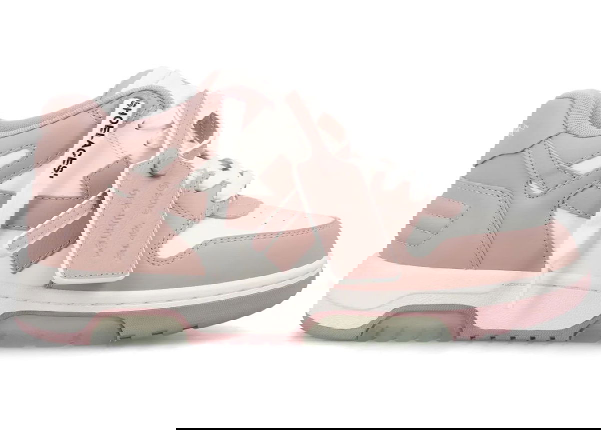 Tennarit ja kengät Off-White Out Of Office Calf Leather "White Pink" W Vaaleanpunainen | OWIA259C99-LEA006-0130, 0