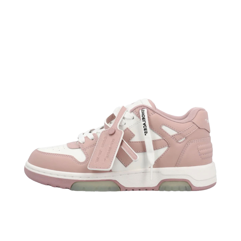 Tennarit ja kengät Off-White Out Of Office Calf Leather "White Pink" W Vaaleanpunainen | OWIA259C99-LEA006-0130