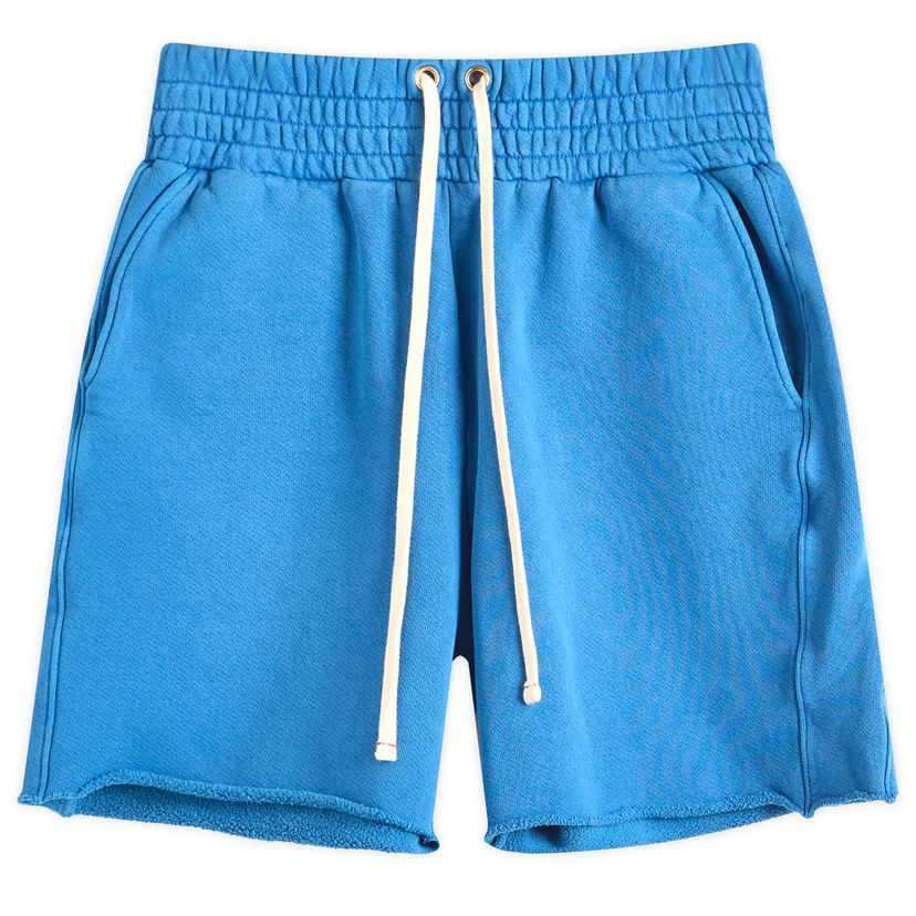 Shortsit LES TIEN Heavyweight Yacht Sweat Shorts, Size Large Sininen | CF-3000-PD-WEB