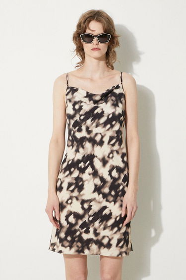 Mekko Samsoe Samsoe Samsoe Samsoe Safredericka Mini Dress Beige | F24100162, 0